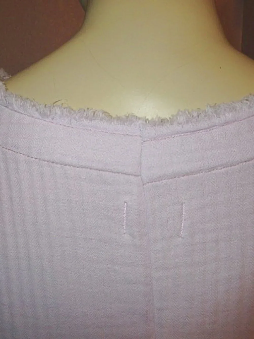 Free People Palo Alto Blouse Top Size XL Cotton Muslin Boxy Magical Fairycore